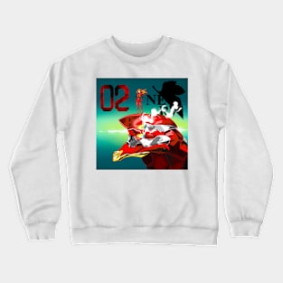 EV 02 Asuka Crewneck Sweatshirt